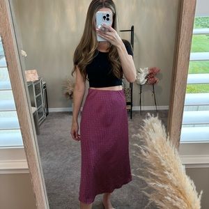 Pink Skirt